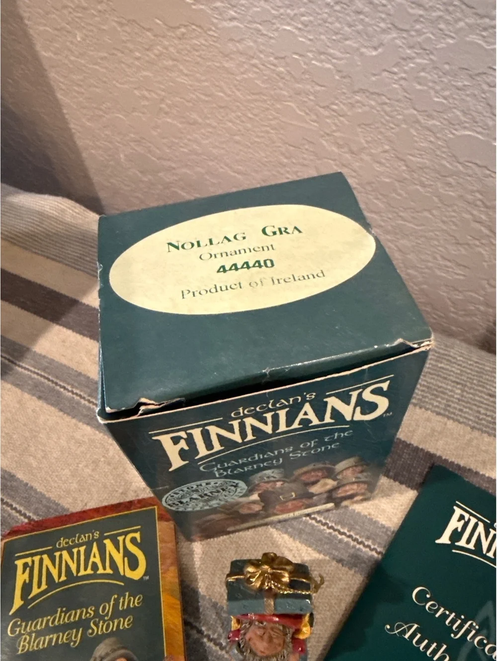 Declan's Finnians Guardians of the Blarney Stone Jack Ornament